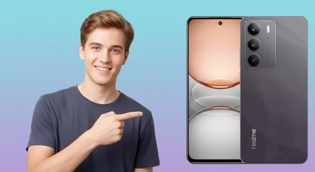 Celular Realme C75 Dual SIM 256GB: O Melhor em Performance!