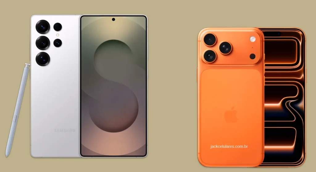 Galaxy S25 Ultra bate iPhone 17 Pro Max e se torna o celular mais rápido de 2025