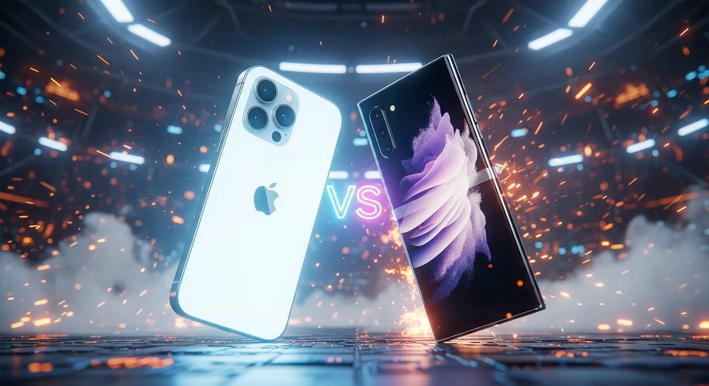 O futuro da competição Apple vs Samsung