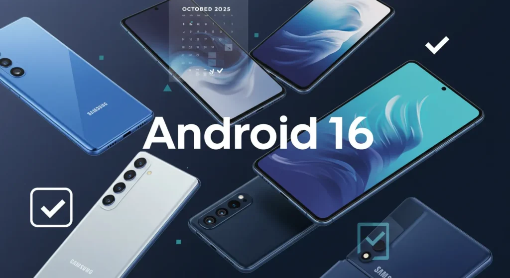 Seu Galaxy vai receber Android 16? Veja a lista completa! Seu Galaxy vai receber Android 16? Veja a lista completa!