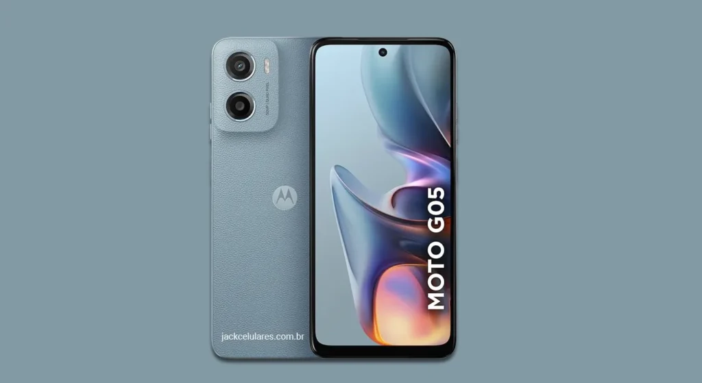 vale a pena comprar o moto g05