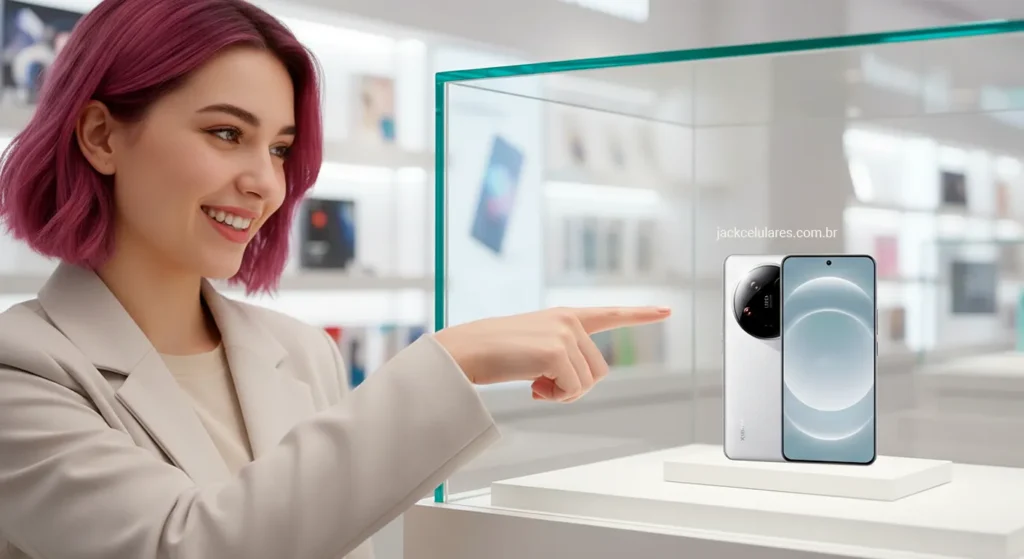 Xiaomi 17 Ultra chega em breve: câmera tripla de 50 MP e HyperOS 3 surpreendem
