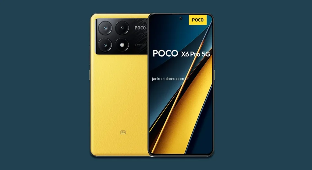 Xiaomi Poco X6 Pro - Ficha Técnica