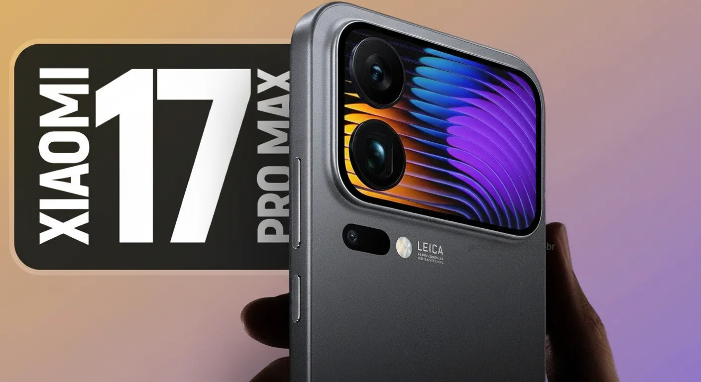 Câmeras de Alta Performance do Xiaomi 17 Pro Max Câmeras De Alta Performance Do Xiaomi 17 Pro Max