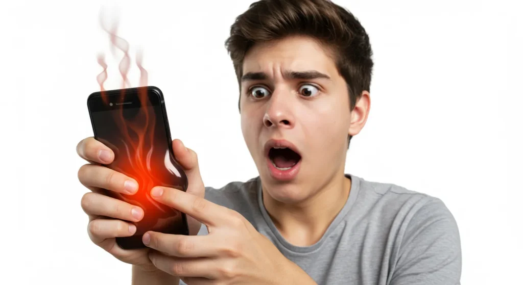 Celular Incha quando Esquenta: e Perigoso?