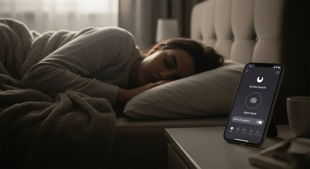 Como Ajustar as Notificações para Não Atrapalhar o Sono no Celular?