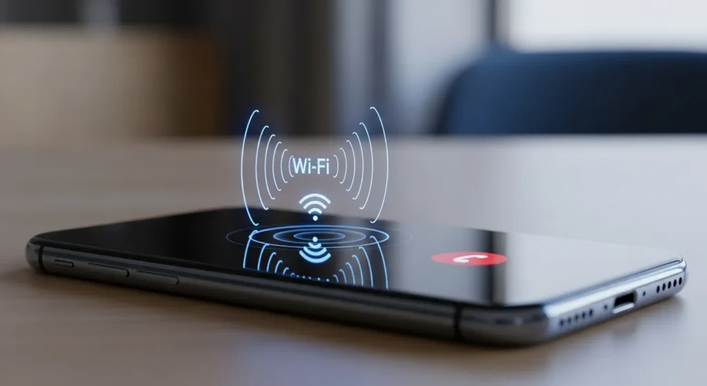 Como Configurar o Celular para Chamadas por Wi-fi?
