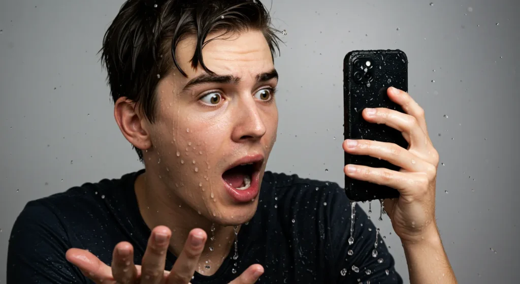 Como Consertar Celular que Caiu na água?