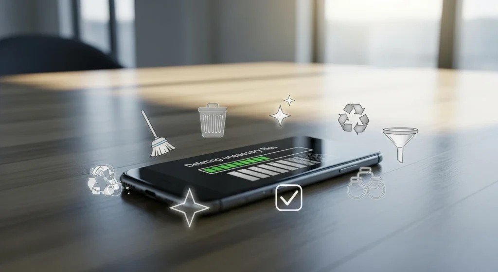 Como Descobrir e Apagar Coisas que o Celular Não Precisa Mais?