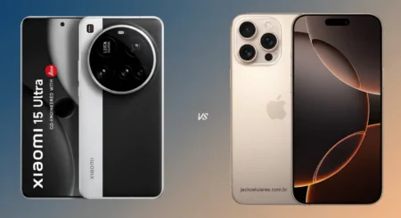 Descubra o Melhor Xiaomi 15 Ultra Ou iPhone 16 Pro Max em 2025