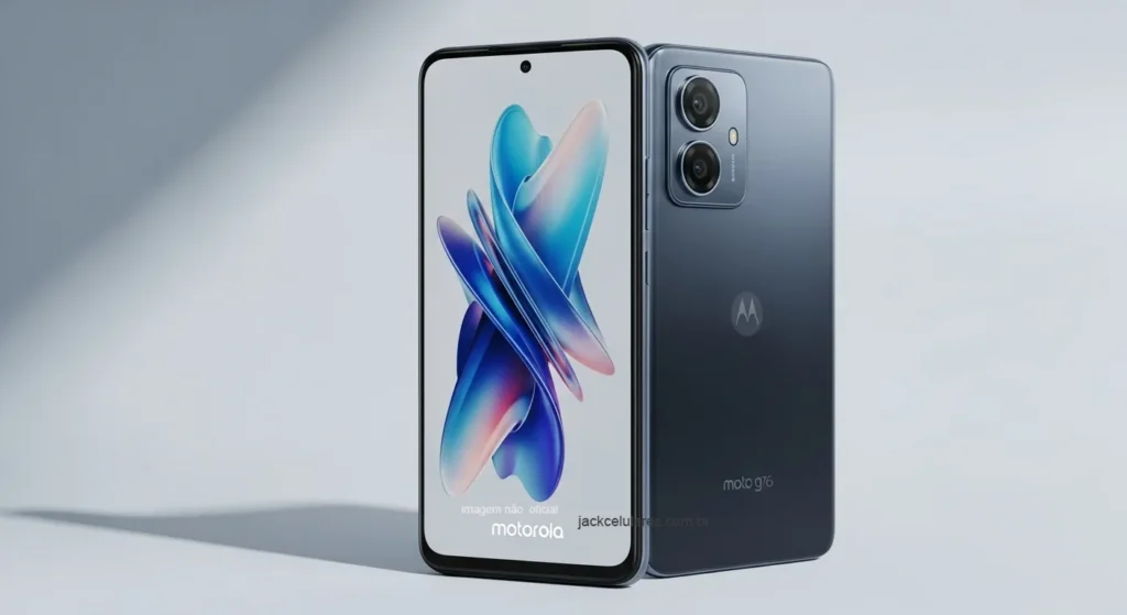 Descubra o Moto G76 Carregamento Rápido de 33w e Recursos Incríveis 1