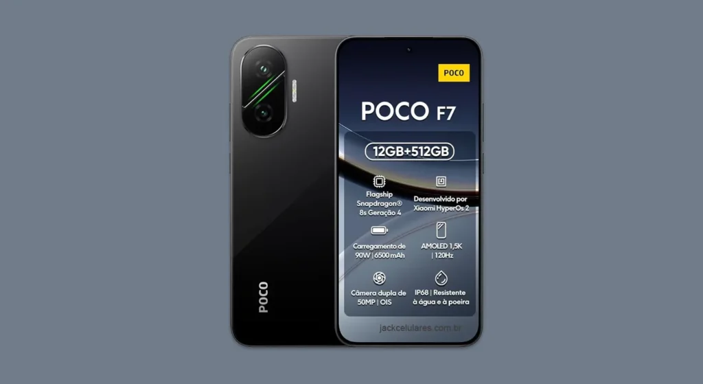 Descubra por que o Poco F7 e o Celular Mais Desejado do Brasil em 2025