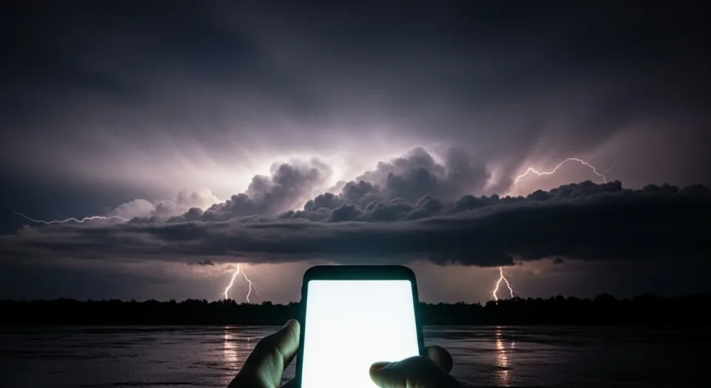 É Seguro Usar o Celular Durante Uma Tempestade