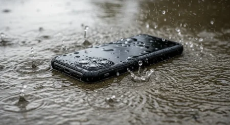 É Seguro Usar O Celular Na Chuva Ou Perto Da água?
