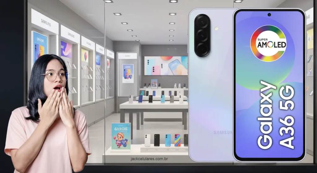 Galaxy A36 5g em Oferta.