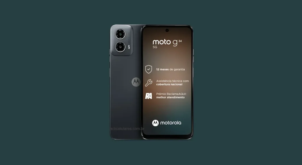 Motorola Moto G34 - Ficha Técnica