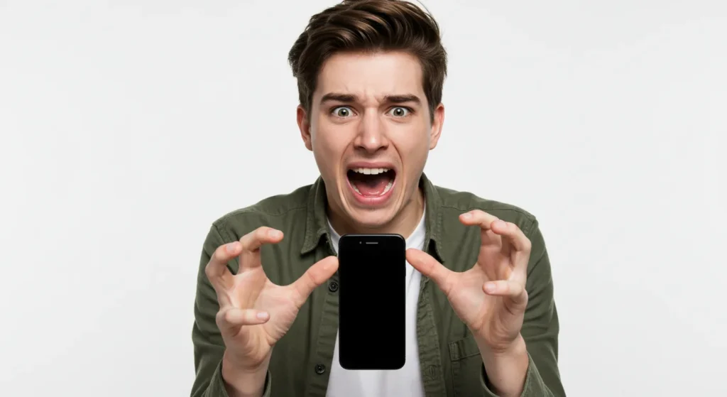 O que Fazer quando a Tela do Celular Fica Preta?