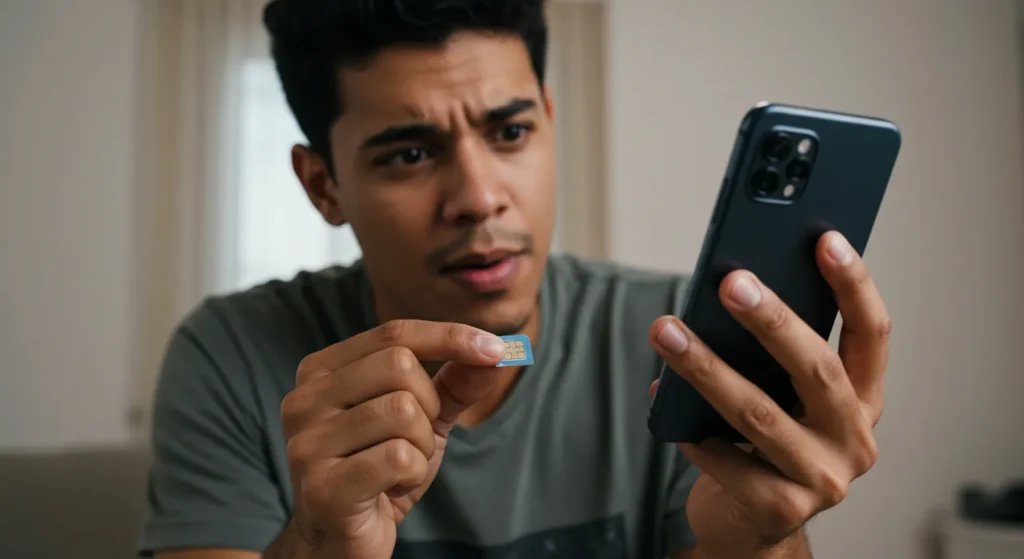 O que fazer quando o celular não reconhece o chip? O que Fazer quando o Celular Não Reconhece o Chip?