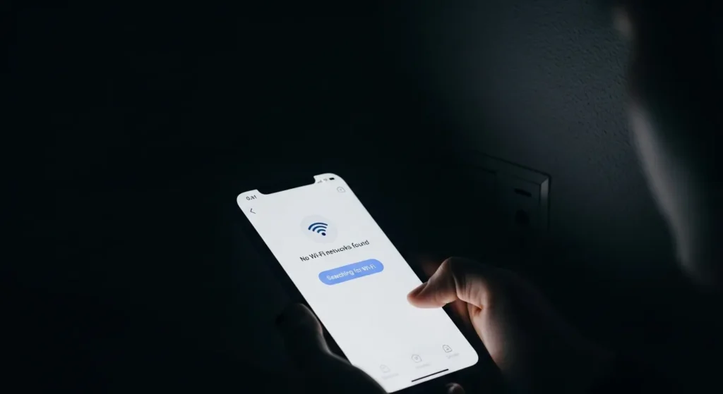 O que Fazer Se o Celular Não Detecta Redes Wi-fi Próximas?
