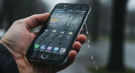 Posso Usar o Celular Durante Chuva Leve Ou Garoa?
