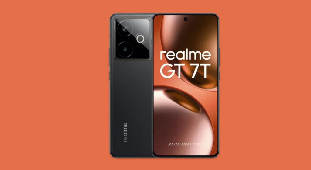 Realme Gt 7 - Ficha Técnica