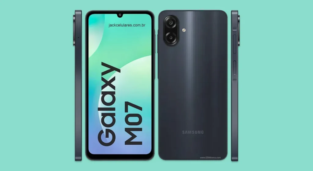 Samsung Galaxy M07 - Ficha Técnica