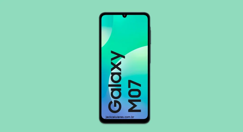Samsung lança Galaxy M07 com câmera de 50 MP e suporte estendido que rivaliza flagships Samsung Lança Galaxy M07 com Câmera de 50 Mp.