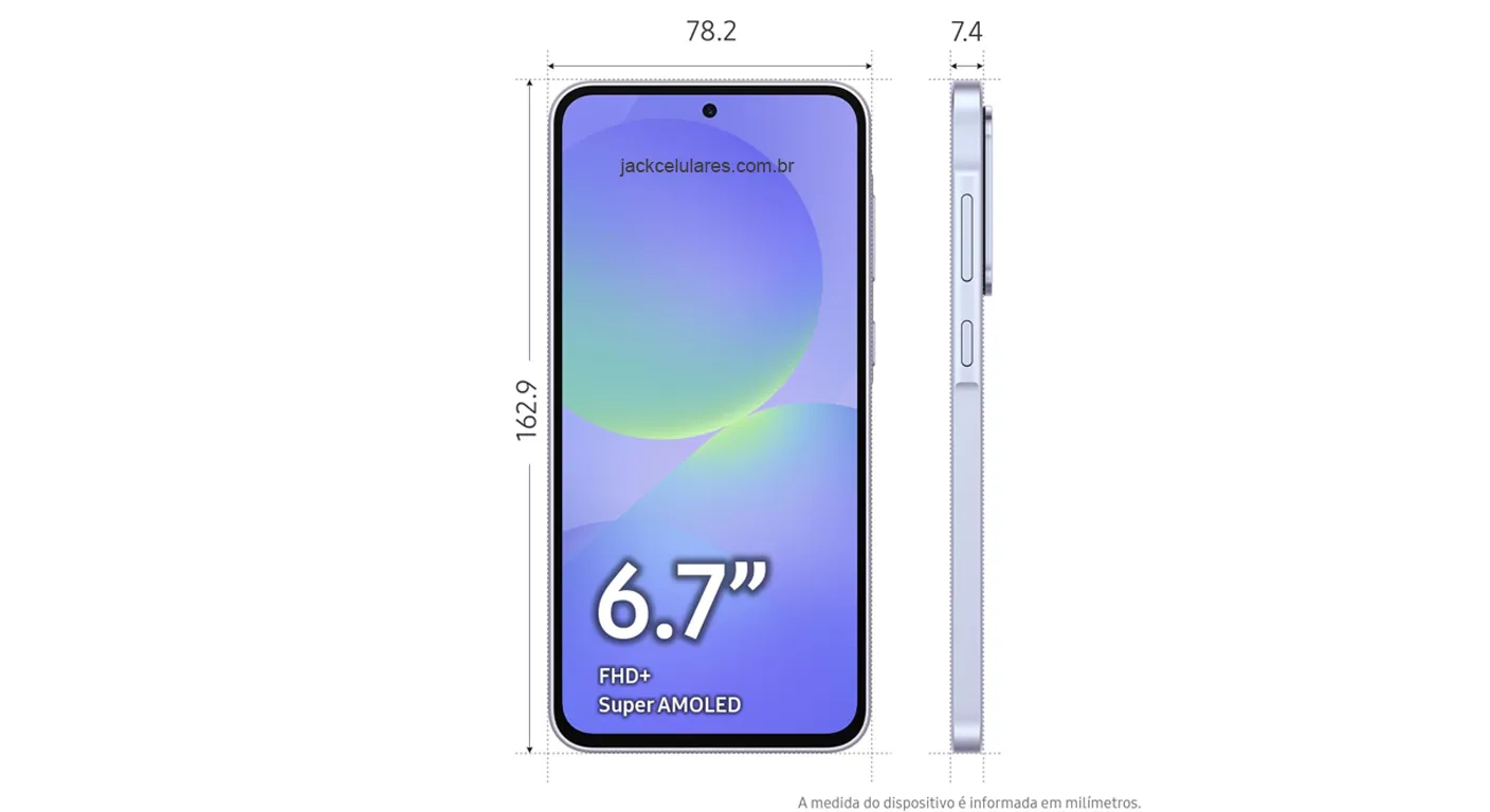 Tela Do Samsung Galaxy A36 5G