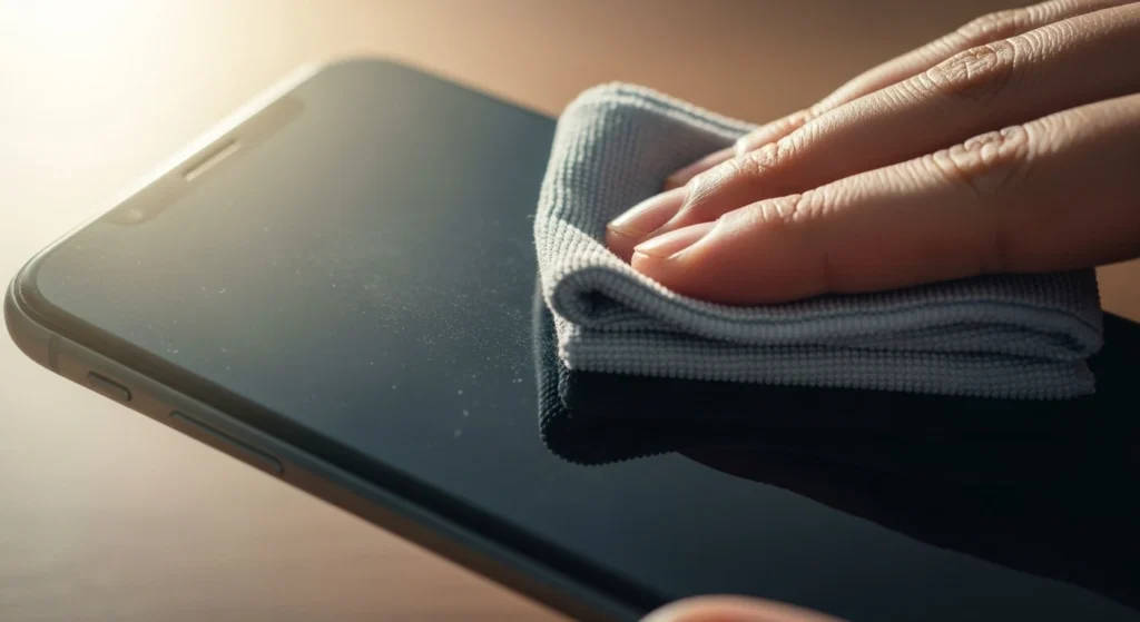 Vale a Pena Limpar O Celular Com Pano Seco Todo Dia?
