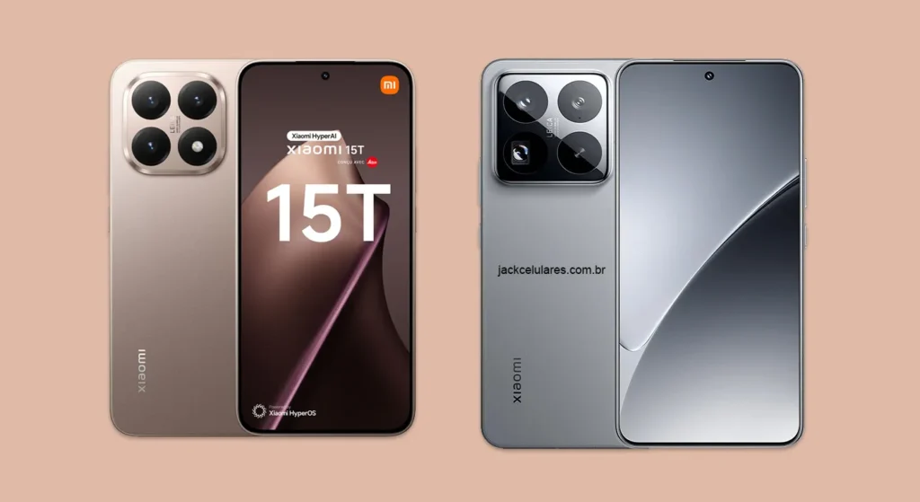 Xiaomi 15T e 15T Pro desembarcam no Brasil custando quase o mesmo que um iPhone