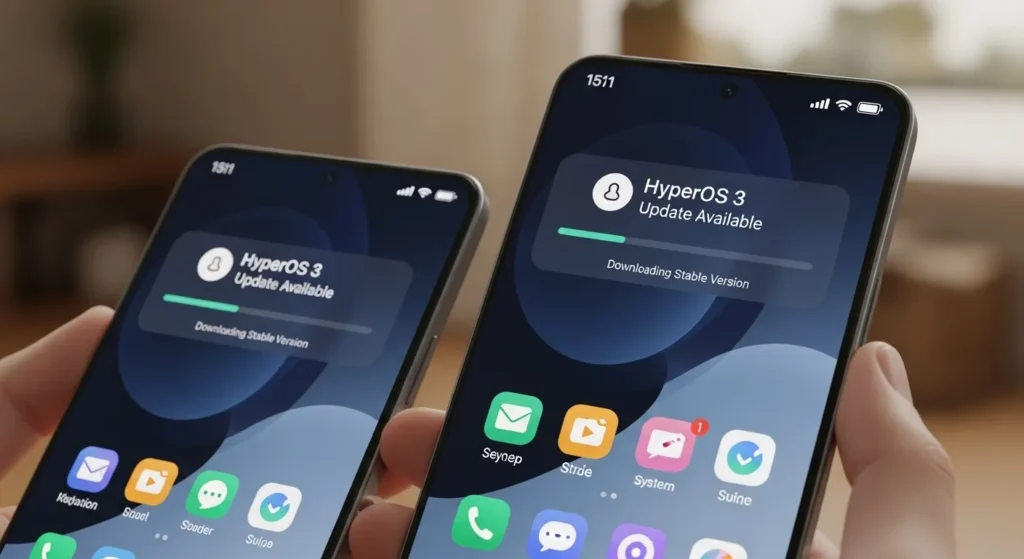 Xiaomi 15T E 15T Pro Ganham HyperOS 3 - Veja 5 Melhorias Incríveis