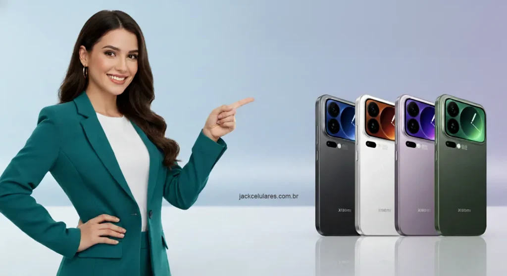 Xiaomi 17 Pro Max: 5 Motivos para Você Esperar por Esse Lançamento! Xiaomi 17 Pro Max - 5 Motivos Para Você Esperar Por Esse Lançamento