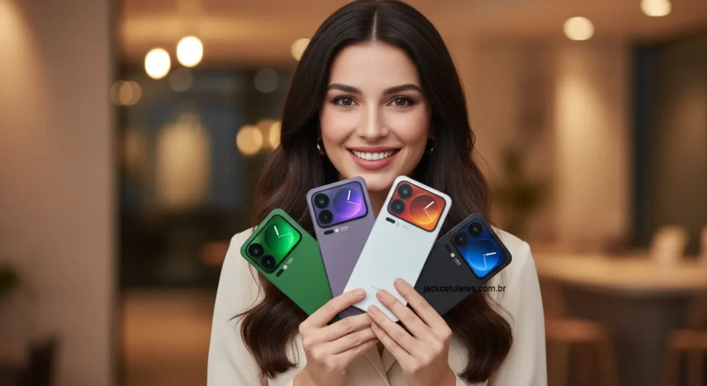 Xiaomi 17 quebra recorde e vende mais de 1 milhão de unidades em poucos dias