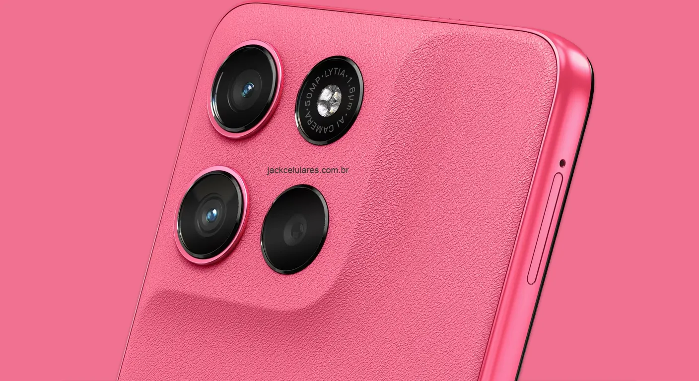 Câmera Do Motorola Moto G57 Power