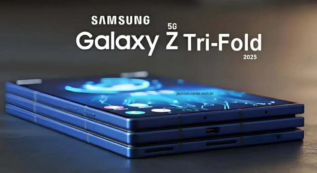 Galaxy Z TriFold: 5 Detalhes Surpreendentes que Você Precisa Saber! Galaxy Z Trifold 5 - Detalhes Surpreendentes Que Você Precisa Saber