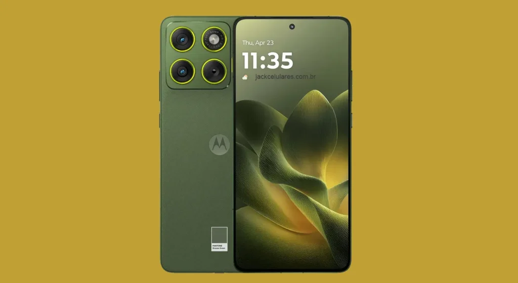 Motorola Edge 70 - 5 Motivos Para Ficar Ansioso Pela Chegada Ao Brasil
