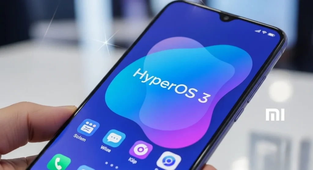 Xiaomi Revela HyperOS 3: Uma Revolução Para Celulares Baratos