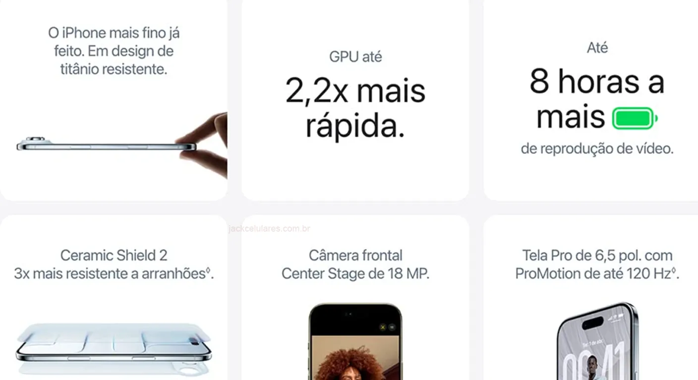 Características Do iPhone Air