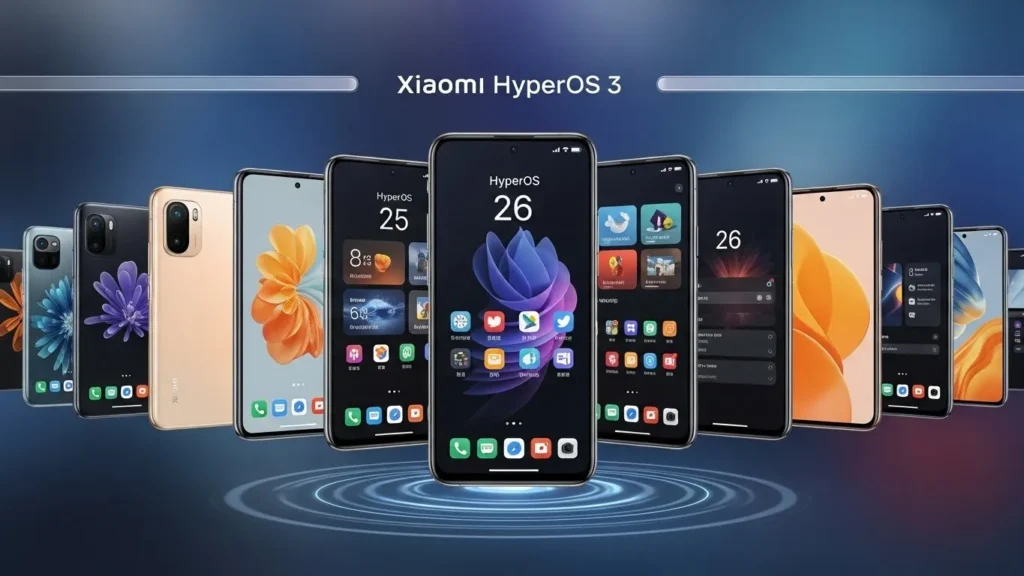 Descubra os 10 celulares que receberam o novo HyperOS 3 da Xiaomi! Descubra os 10 Celulares que Receberam o Novo Hyperos 3 da Xiaomi