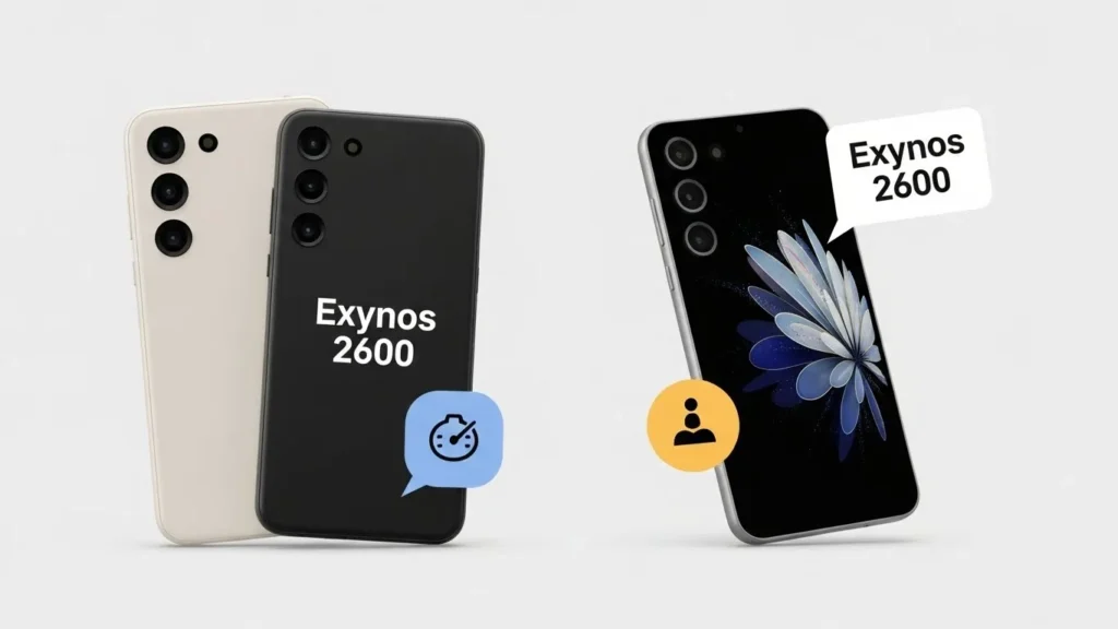 Galaxy S26: Exynos 2600 pode revolucionar smartphones brasileiros! Galaxy S26 Exynos 2600 Pode Revolucionar Smartphones Brasileiros