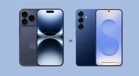 IPhone 17 vs Galaxy S25 - 5 Motivos Para Escolher O Melhor Celular Compacto