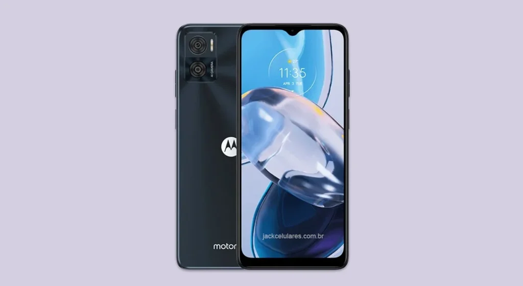 Motorola Moto E22 - Ficha Técnica