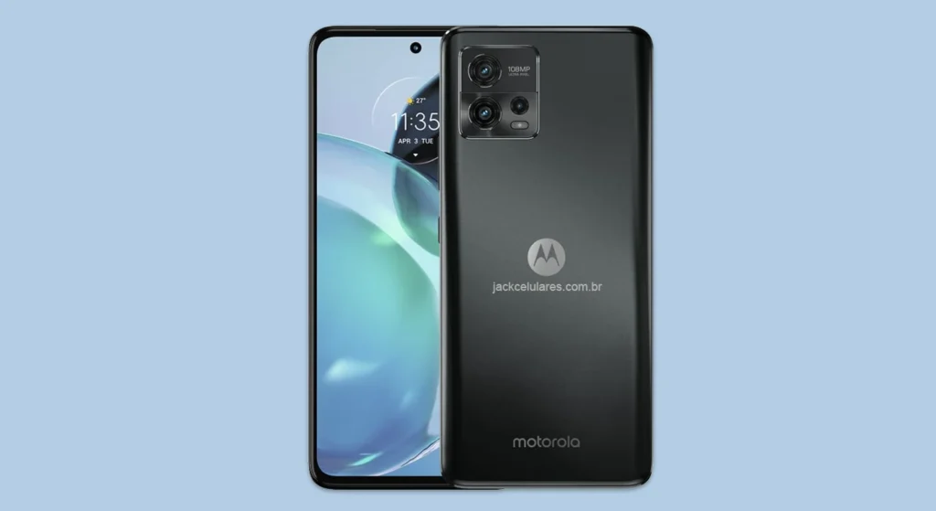 Motorola Moto G72 - Ficha Técnica
