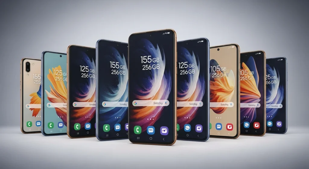8 Celulares Samsung 256GB em 2026: Alto Desempenho e Bom Preço