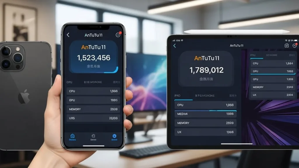 AnTuTu 11 - a Nova Era De Benchmarking Para iPhone E IPad