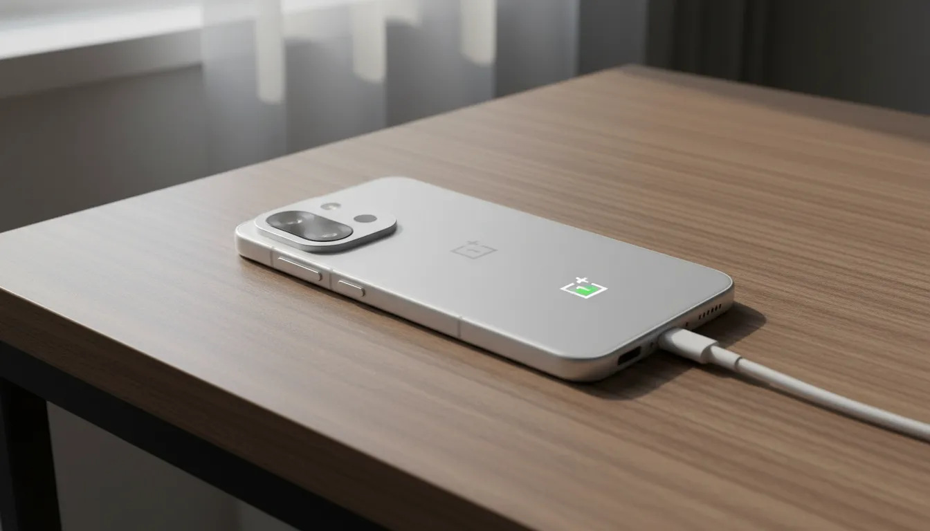 Autonomia Da Bateria Do OnePlus 15T