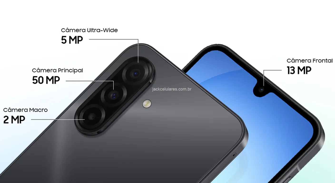 Câmeras Do Samsung Galaxy A17