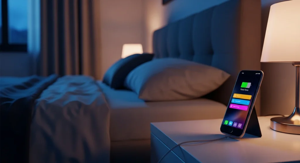 Carregar o Celular no Quarto: 5 Riscos à Sua Saúde e Segurança Carregar o Celular no Quarto: 5 Riscos à Sua Saúde e Segurança