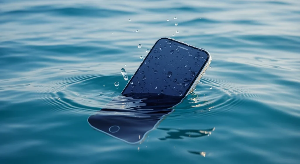 Como Recuperar Seu Celular Após Cair no Mar: Guia Completo
