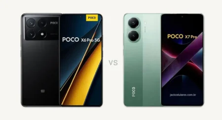 Comparação Entre Poco X6 Pro e Poco X7 Pro - Descubra as Principais Diferenças